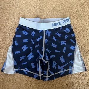 Kids Nike Pro shorts